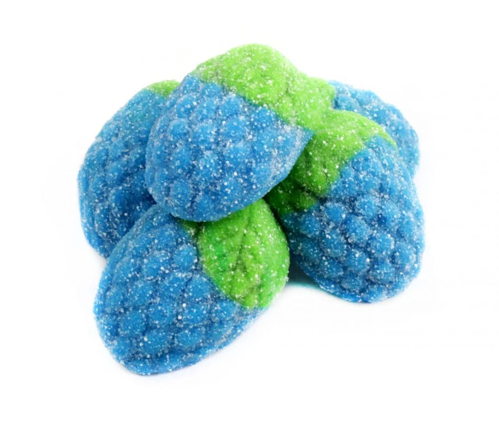 Blue Raspberry Gummies