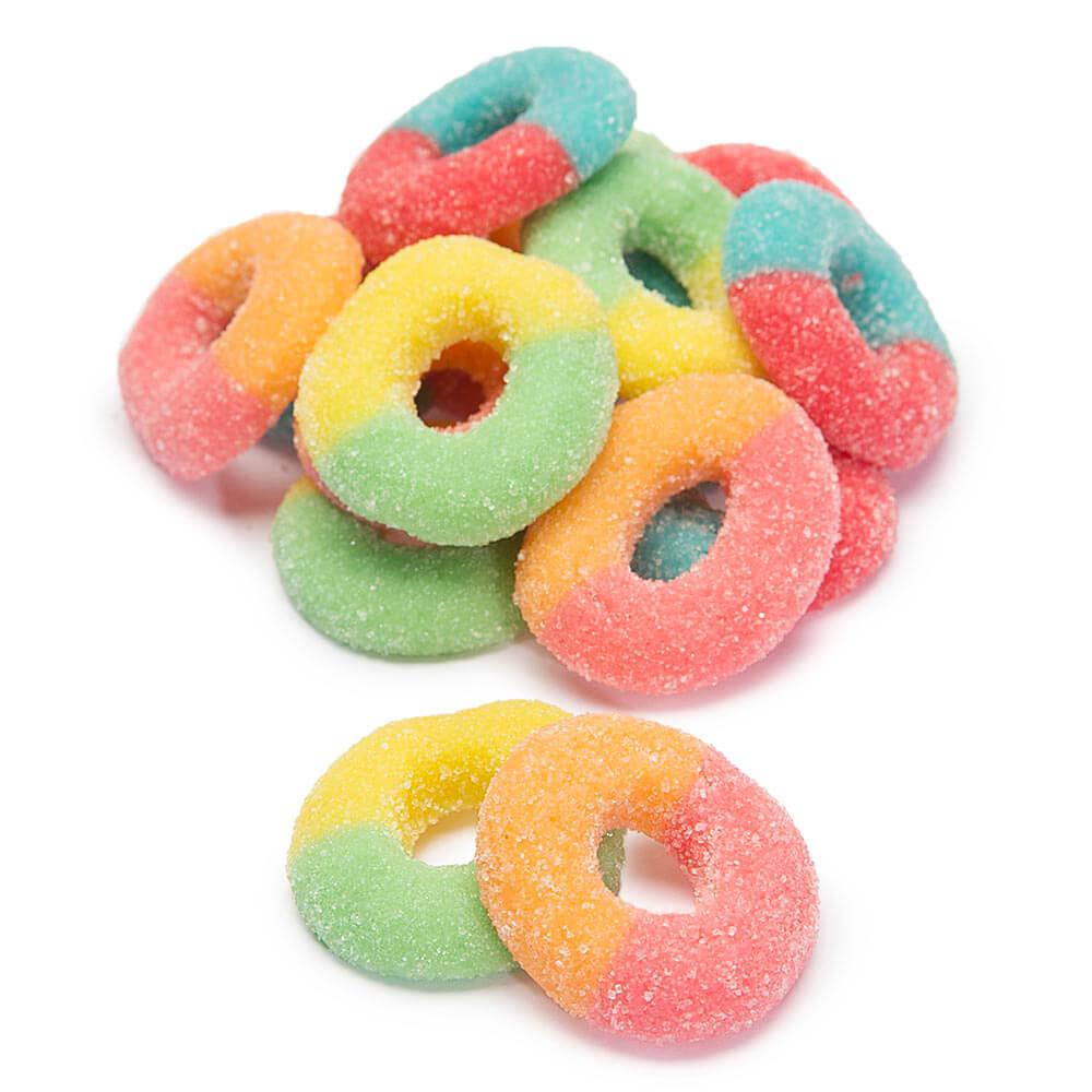 Neon Gummy Rings