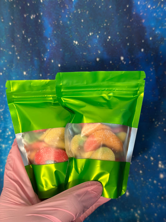 Neon Gummy Rings